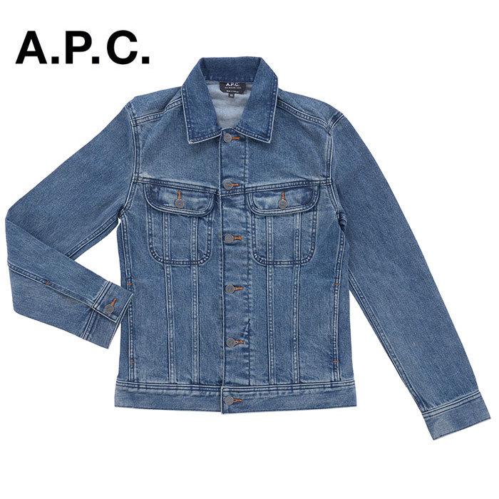 A.P.C. アーペーセー veste jean us COZZK H02223 IAI デニム