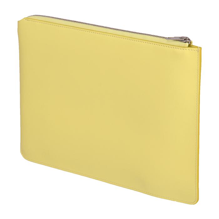 ◆Acne Studios アクネ ストゥディオズ Malachite S L CG0018 レディース ポーチ クラッチバック 小物入れ ファスナー ロゴ ワンポイント パステル モード_11