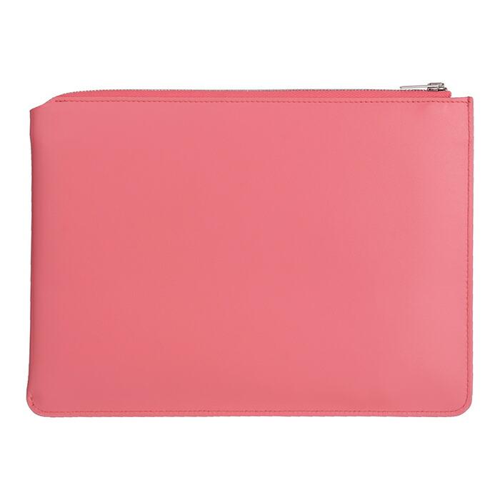 ◆Acne Studios アクネ ストゥディオズ Malachite S L CG0018 レディース ポーチ クラッチバック 小物入れ ファスナー ロゴ ワンポイント パステル モード_5