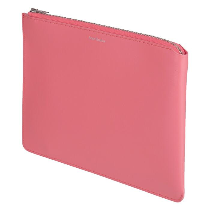 ◆Acne Studios アクネ ストゥディオズ Malachite S L CG0018 レディース ポーチ クラッチバック 小物入れ ファスナー ロゴ ワンポイント パステル モード_6