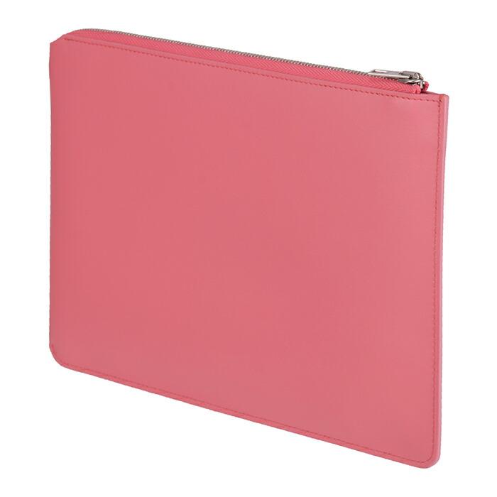 ◆Acne Studios アクネ ストゥディオズ Malachite S L CG0018 レディース ポーチ クラッチバック 小物入れ ファスナー ロゴ ワンポイント パステル モード_7