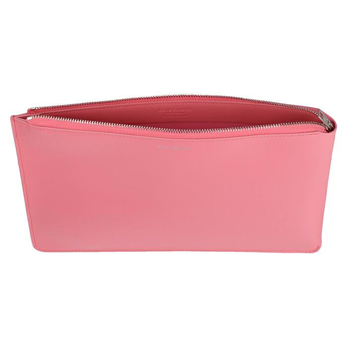 ◆Acne Studios アクネ ストゥディオズ Malachite S L CG0018 レディース ポーチ クラッチバック 小物入れ ファスナー ロゴ ワンポイント パステル モード_8