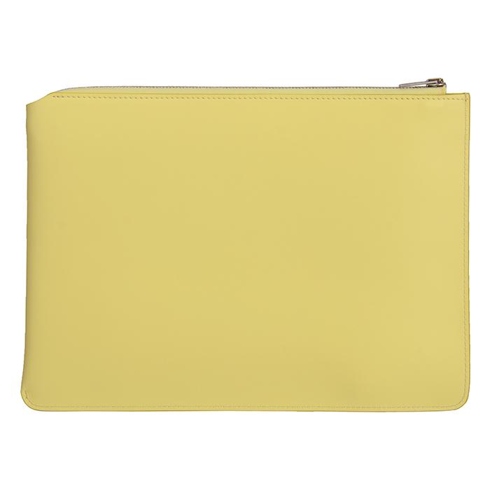 ◆Acne Studios アクネ ストゥディオズ Malachite S L CG0018 レディース ポーチ クラッチバック 小物入れ ファスナー ロゴ ワンポイント パステル モード_9