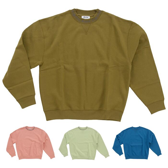 【4色展開】Acne Studios アクネ ストゥディオズ Flogho BI0015 PNK / BI0015 PGRN / BI0015 OGRN / BI0015 BLU ピンク / グリーン / カーキ / ブルー メンズ