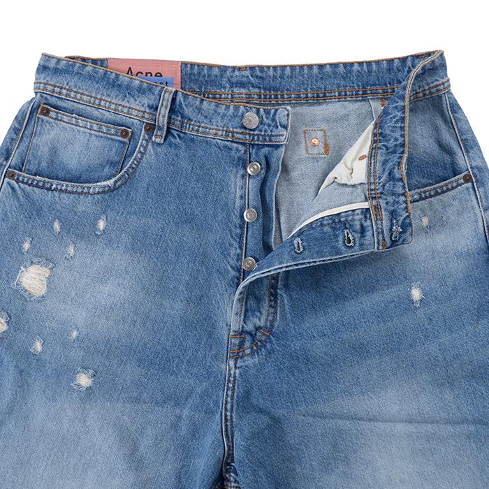 Acne Studios アクネ ストゥディオズ Brad Mid Ripped BK0055 メンズ 早春のとっておきセール 48サイズ ジーンズ デニム メンズ BK0055 ストゥディオズ アクネ デニム/ジーンズ