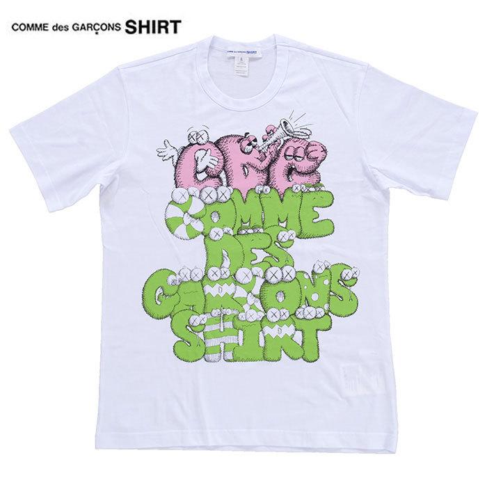 COMME des GARCONS SHIRT KAWS コムデギャルソン シャツ カウズ T