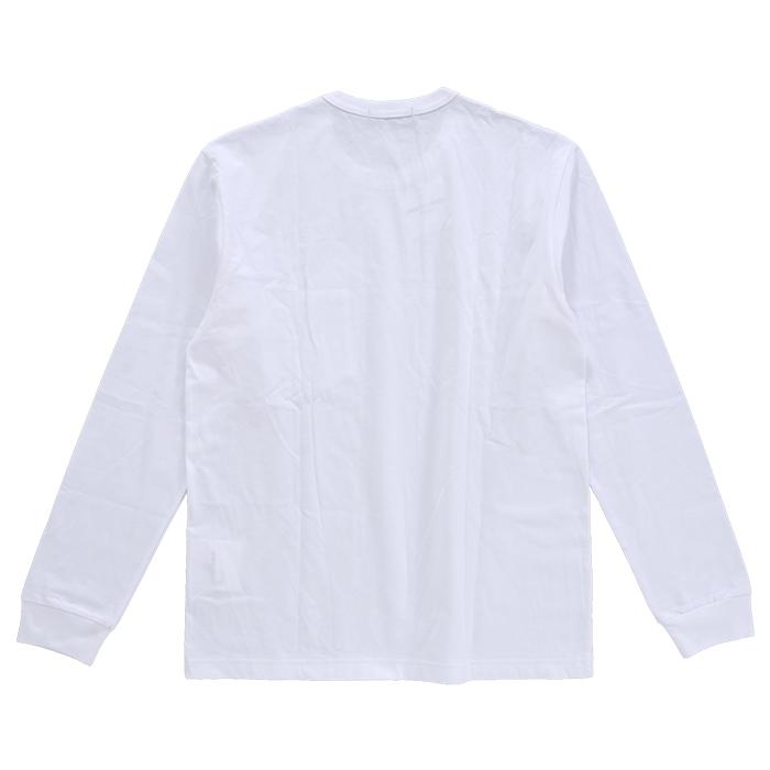 COMME des GARCONS HOMME コムデギャルソン オム L/S POCKET LOGO TEE HN-T102-051 Tシャツ メンズ 長袖 ホワイト 白 グレー com0050 COMME des GARCONS HOMME コムデギャルソン オム L/S POCKET LOGO TEE