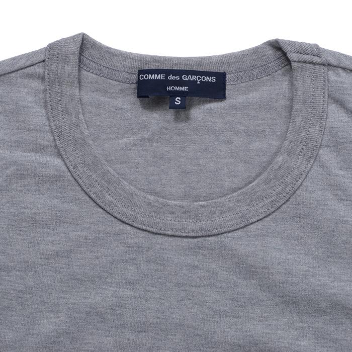 COMME des GARCONS HOMME コムデギャルソン オム L/S POCKET LOGO TEE