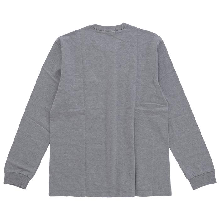 COMME des GARCONS HOMME コムデギャルソン オム L/S POCKET LOGO TEE