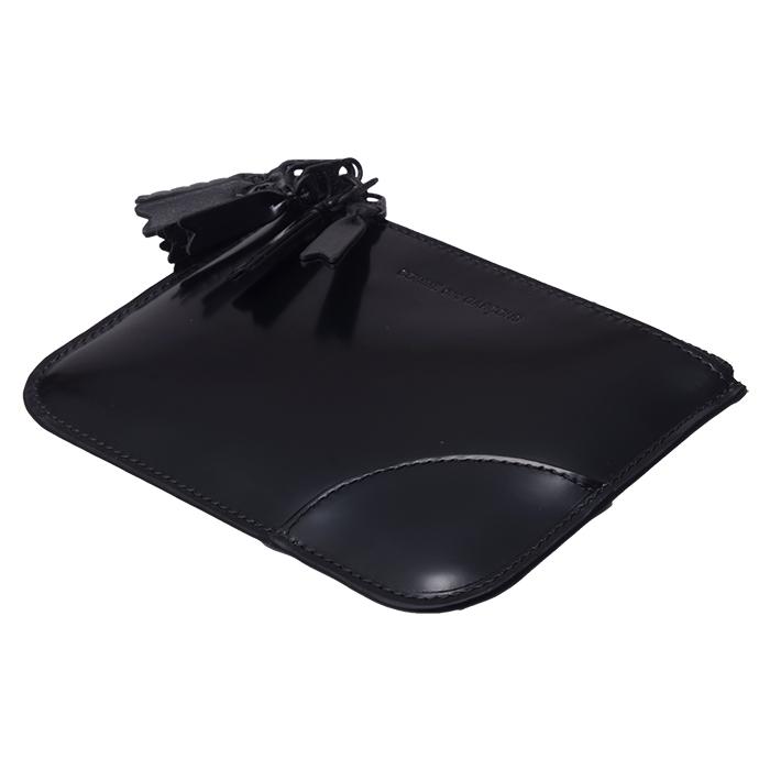 COMME DES GARCONS コムデギャルソン ZIPPER MEDLEY ジッパー メドレー SA8100ZM ポーチ ミニ財布 ブラック 黒  com0052 COMME des GARCONS（コムデギャルソン） ZIPPER MEDLEY ジッパー