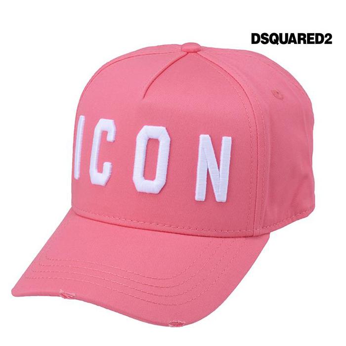 DSQUARED2 ディースクエアード EMBRORIDERED BASEBALL CAPS ベース 