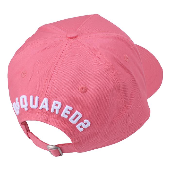 DSQUARED2 ICON ディースクエアード EMBRORIDERED BASEBALL CAPS 