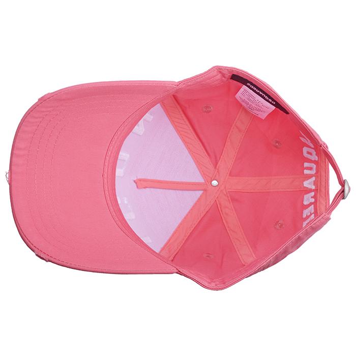 DSQUARED2 ICON ディースクエアード EMBRORIDERED BASEBALL CAPS 