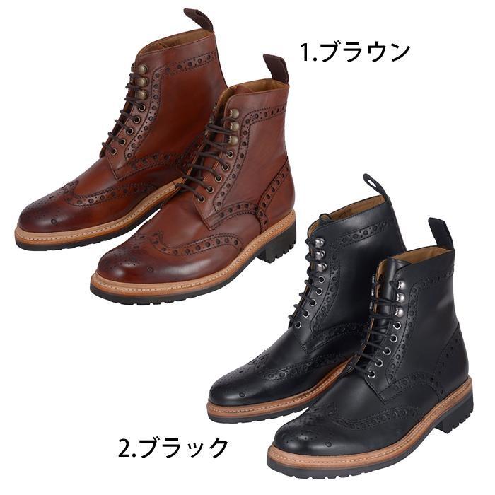 2色展開 Grenson グレンソン Lace Up Boots ブラウン ブラック レースアップブーツ メンズ 茶 黒 Gre0001 並行輸入品 Gre0001 リパブリック 通販 Yahoo ショッピング