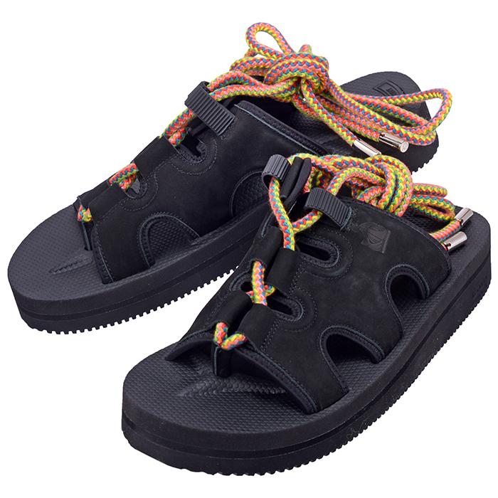 LANVIN SUICOKE ランバン スイコック CUT-OUT ANKLE OG3262VabLVN カットアウト ストラップ サンダル lan0001 LANVIN（ランバン） ◇LANVIN × SUICOKE × スイコック CUT-OUT ANKLE