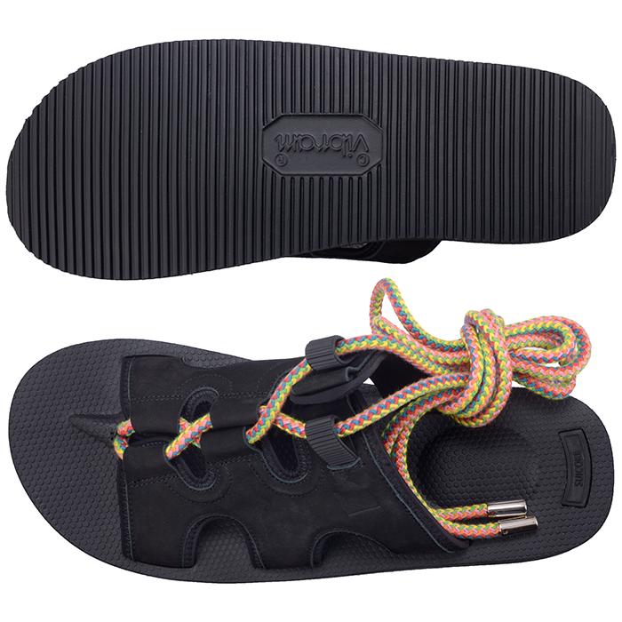 LANVIN ◇LANVIN × SUICOKE ランバン スイコック CUT-OUT ANKLE STRAP  