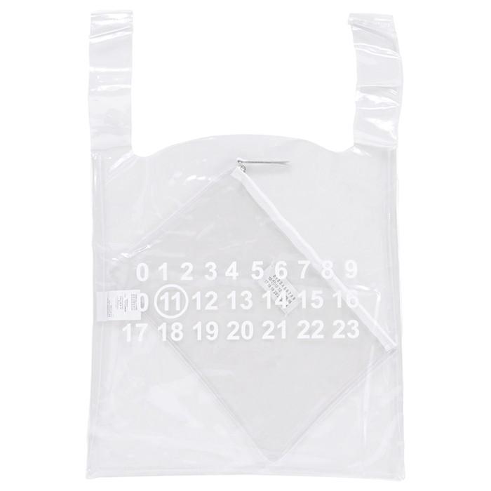 Maison Margiela メゾン マルジェラ BORSA SHOPPING S35WC0072 PS386 H7371 クリアバッグ 透明バッグ カバン (mgl0019) mgl0019 Maison mgl0019