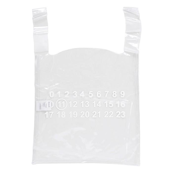 Maison Margiela メゾン マルジェラ BORSA SHOPPING S35WC0072 PS386 H7371 クリアバッグ 透明バッグ カバン (mgl0019) mgl0019 Maison mgl0019