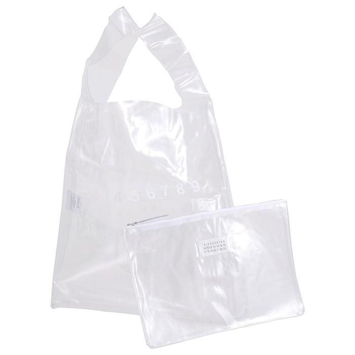 Maison Margiela メゾン マルジェラ BORSA SHOPPING S35WC0072 PS386 H7371 クリアバッグ 透明バッグ カバン (mgl0019) mgl0019 Maison mgl0019