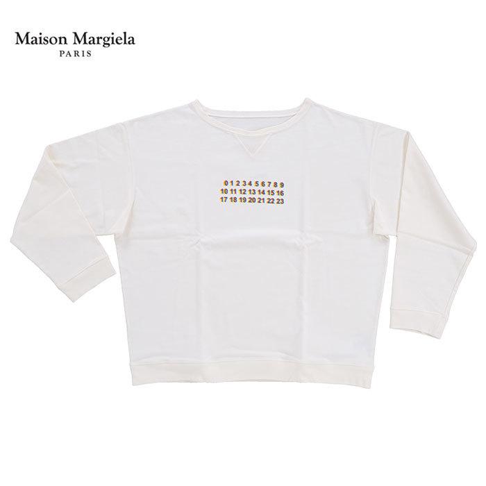 Maison Margiela メゾン マルジェラ FELPA S50GU0088 S23366 101 メンズ スウェット トレーナー トップス 長袖 リブ ロゴ プリント コットン 綿 ホワイト(mgl :mgl0027:リパブリック - 通販 - Yahoo!ショッピング Maison Margiela メゾン マルジェラ FELPA S50GU0088 S23366 101 メンズ スウェット トレーナー トップス 長袖 リブ ロゴ プリント コットン 綿 ホワイト(mgl :mgl0027:リパブリック - 通販 - Yahoo!ショッピング