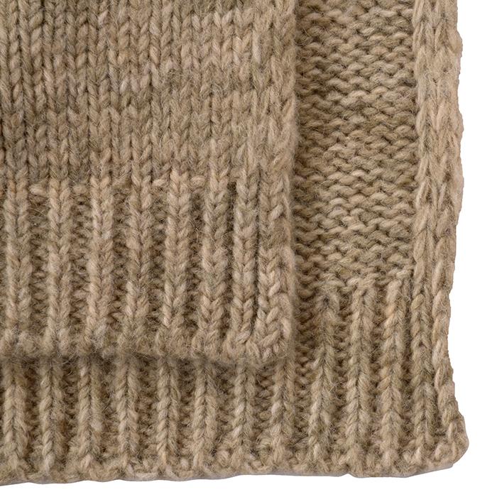 Maison Margiela メゾン マルジェラ Knitted Alpaca-blend Scarf S51TE0093 S17802 736M スカーフ マフラー mgl0197 Maison