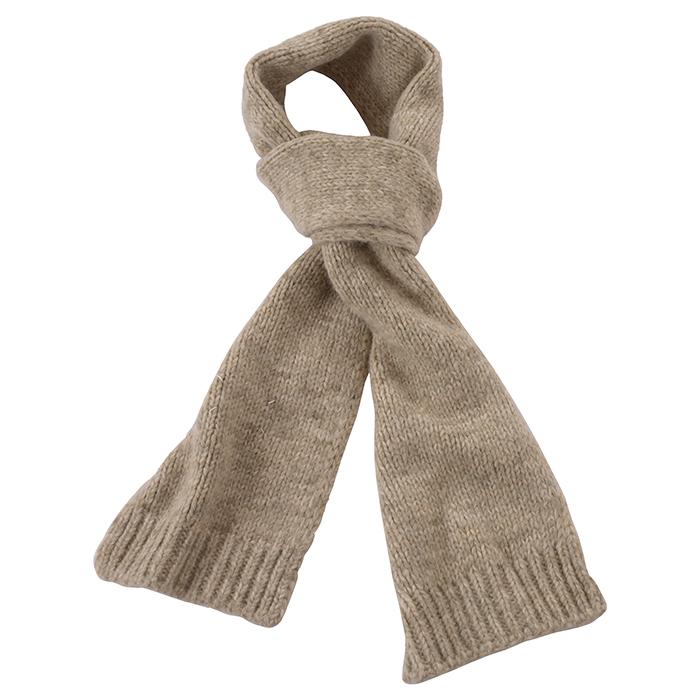 Maison Margiela メゾン マルジェラ Knitted Alpaca-blend Scarf S51TE0093 S17802 736M スカーフ マフラー mgl0197 Maison
