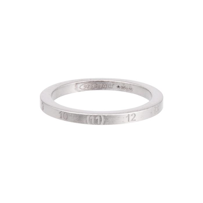 Maison Margiela メゾン マルジェラ リング 指輪 RINGS SM3UQ0033 S12959 951 シルバー スリムリング mgl0202 Maison Margiela メゾン マルジェラ