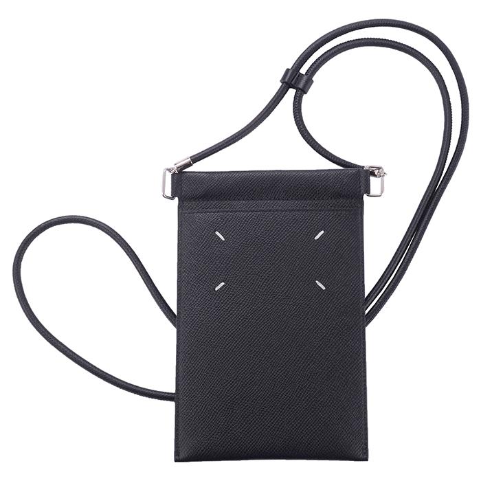 Maison Margiela メゾン マルジェラ LEATHER PHONE NECK POUCH