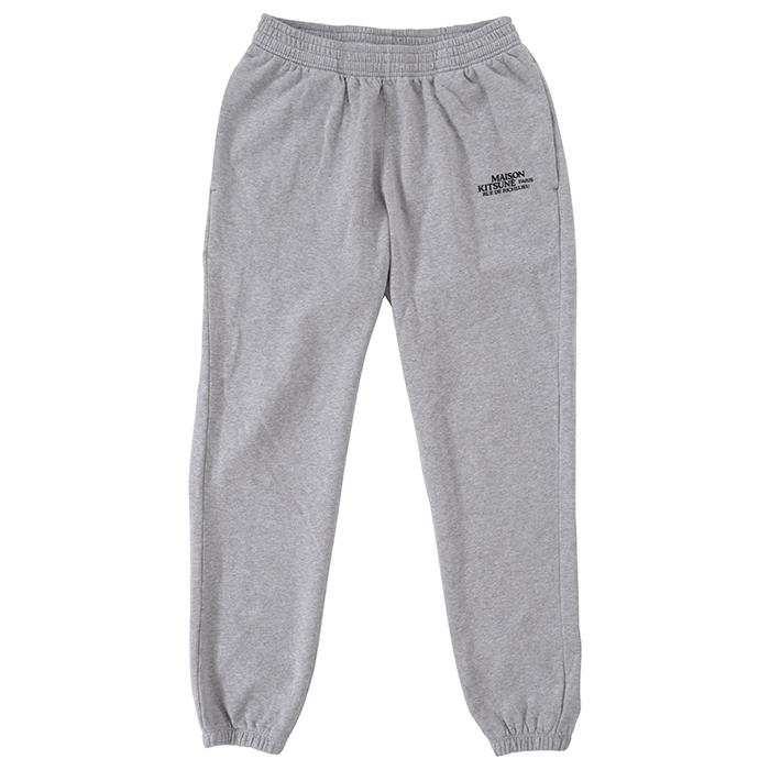 ◇Maison Kitsune メゾンキツネ RUE DE RICHELIEU SWEATPANTS 