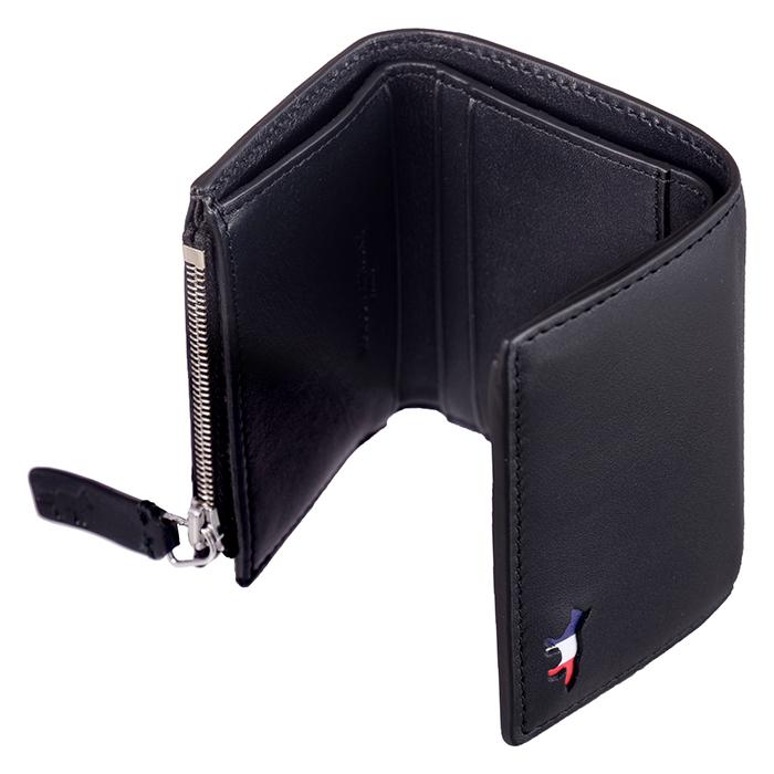 Maison Kitsune メゾン キツネ TRICOLOR FOX ULTRA COMPACT WALLET