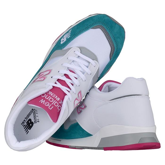New Balance ニューバランス スニーカー M1500wtp メンズ スニーカー 靴 ホワイト 白 ピンク グリーン ロゴ スウェード 30周年 アニバーサリーモデル Made In Nb0557 リパブリック 通販 Yahoo ショッピング