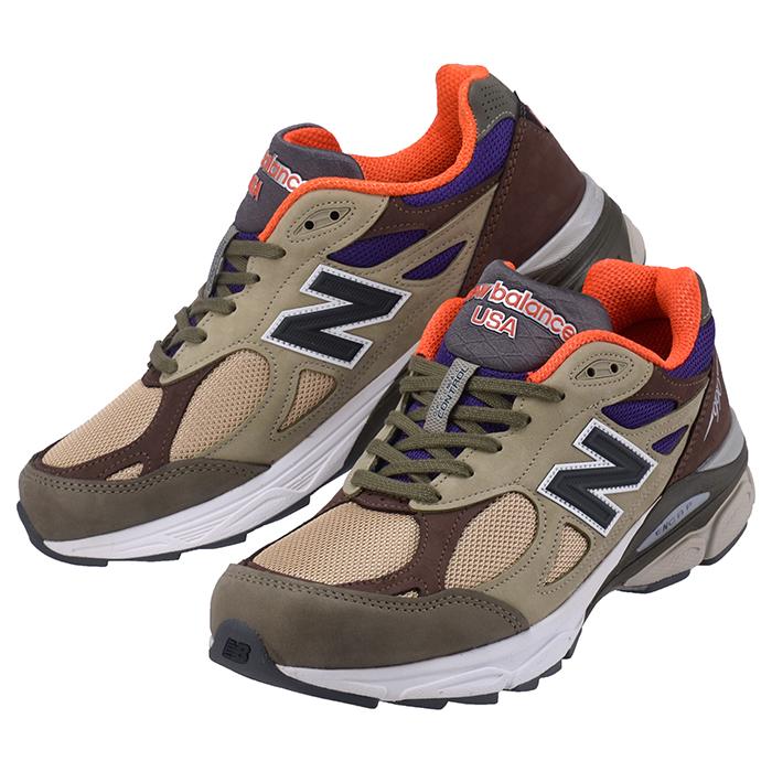 New Balance ニューバランス Made in USA 990 v3 BT3 M990BT3 メンズ スニーカー シューズ 靴 nb0643