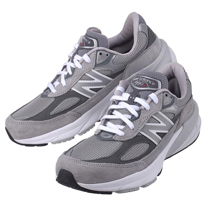 New Balance ニューバランス Made in USA W990 GL6 Bワイズ レディース スニーカー グレー｜republic｜02