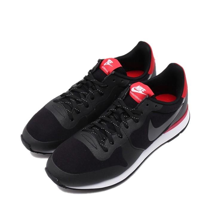 Nike ナイキ W Nike Internationalist Tp 002 インターナショナリスト レディース ローカット スニーカー 靴 ブラック 黒 レッド 赤 ホワイト 白 ロゴ Nike1472 リパブリック 通販 Yahoo ショッピング