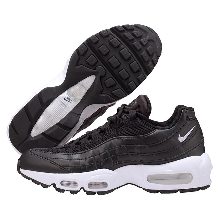 NIKE ナイキ W AIR MAX 95 エアマックス DH8015 100 / 001 レディース スニーカー ホワイト 白 ブラック 黒｜republic｜11