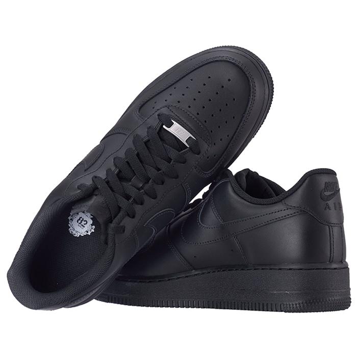 NIKE ナイキ AIR FORCE 1’07 エアフォース CW2288 001 メンズ ユニセックス スニーカー ブラック 黒｜republic｜05