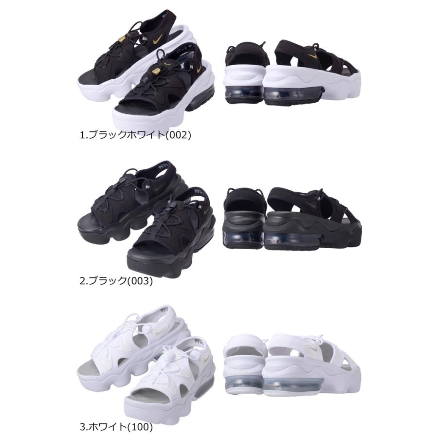 NIKE ナイキ WMNS AIR MAX KOKO SANDAL エアマックス ココ サンダル CI8798 002 / 003 / 100 レディース サンダル ブラック 黒 ホワイト 白 NKN｜republic｜03