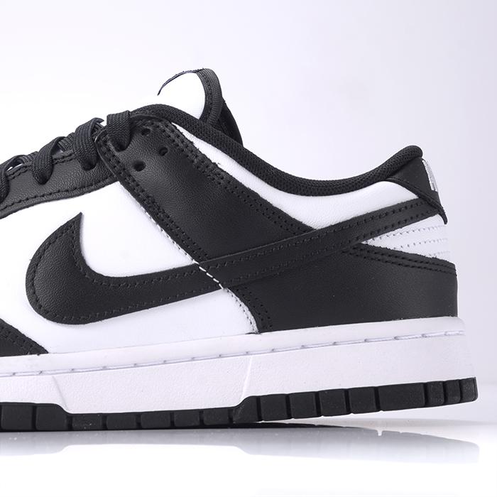 NIKE ナイキ DUNK LOW RETRO ダンク ロー レトロ DD1391 100 メンズ スニーカー ホワイト 白 ブラック 黒｜republic｜08