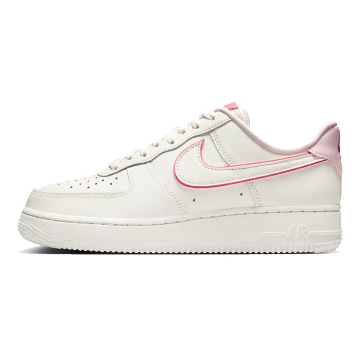 NIKE エアフォース1 スニーカー 26cm アイボリー ピンク NIKE（ナイキ） W AIR FORCE107 エアフォース IO4226 レディース