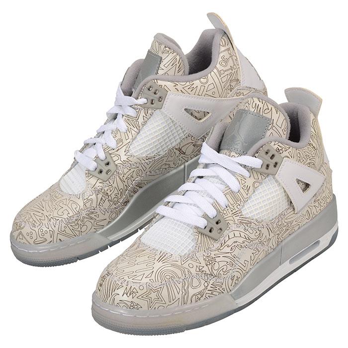 アウトレット Nike Air Jordan ナイキ エア ジョーダン 4 Retro Laser Bg 105 レトロ レーザー レディース Gsサイズ ガールズサイズ スニーカー シ Nn0663 リパブリック 通販 Yahoo ショッピング