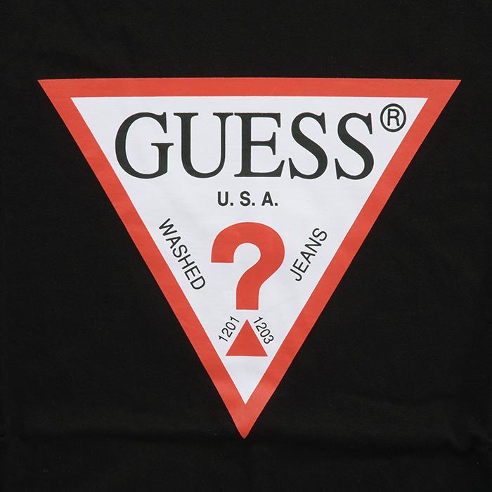 【アウトレット】【タグ無し】GUESS ゲス Tシャツ MJ2K9405K BLK ブラック 黒 メンズ トップス 半袖 クルーネック ロゴ プリント レッド 赤 ホワイト nn0690｜republic｜04