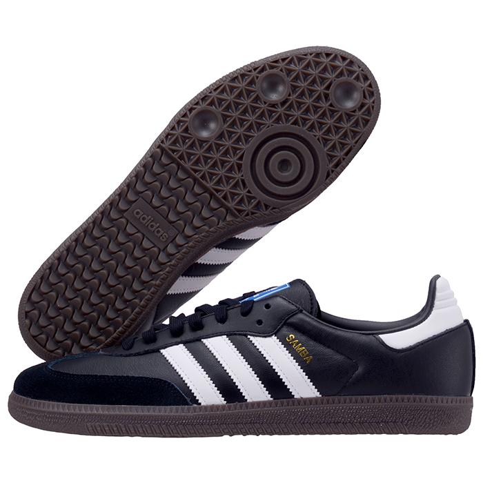 【アウトレット】adidas アディダス SAMBA OG サンバ OG B75807 メンズ  スニーカー ブラック 黒 NKN｜republic｜03