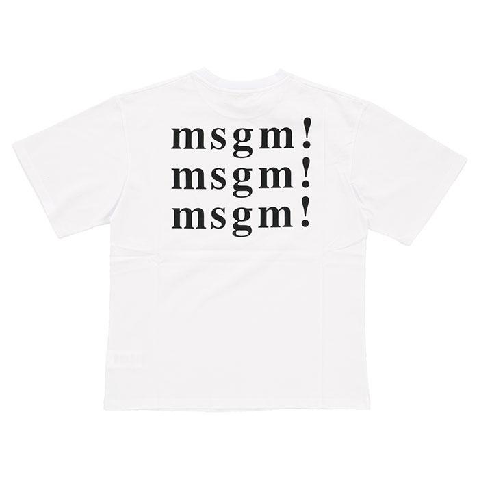MSGM（エムエスジーエム） 【クーポン】【アウトレット】MSGM T-Shirt