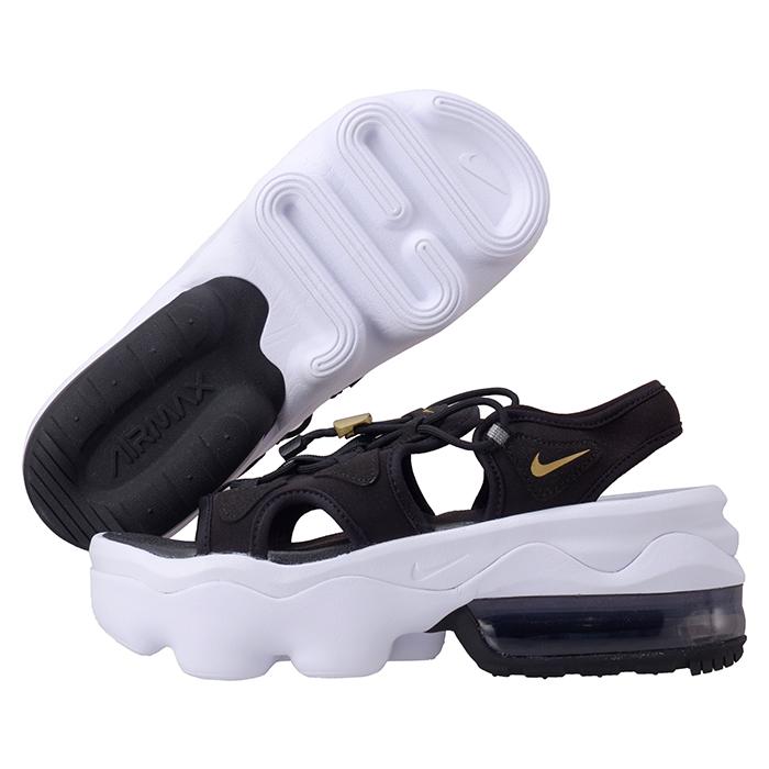 【アウトレット】NIKE ナイキ WMNS AIR MAX KOKO SANDAL エアマックス ココ サンダル CI8798  レディース サンダル ブラックホワイト NKN nn1217｜republic｜03