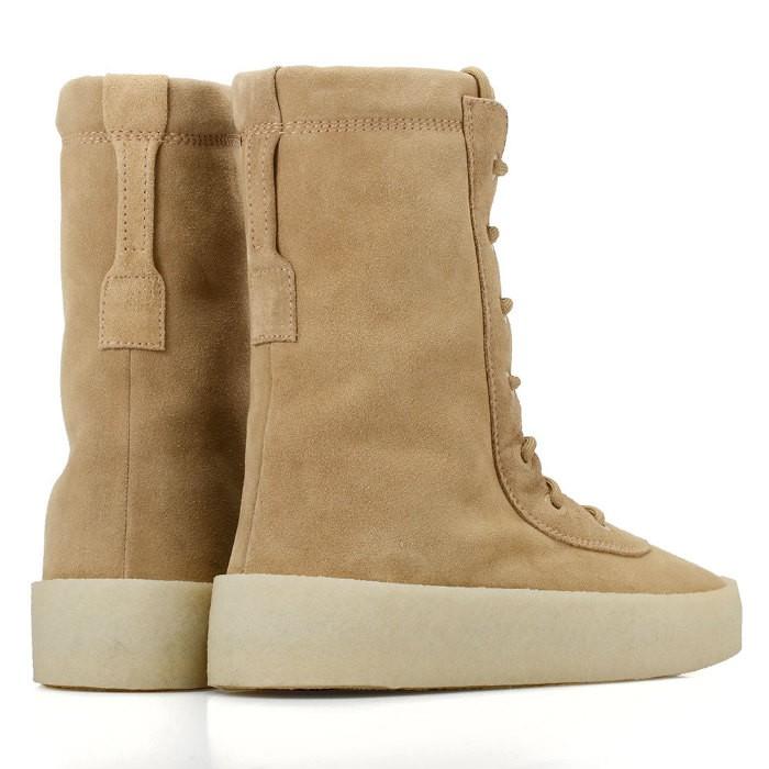 yeezy season 2 crepe boot