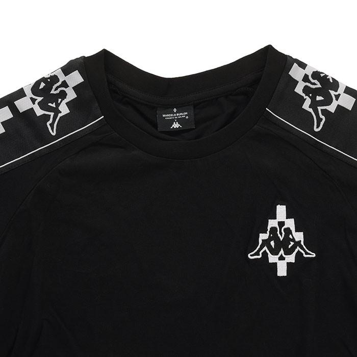 ◇マルセロバーロン カッパ メンズ 半袖 Tシャツ MARCELO BURLON 