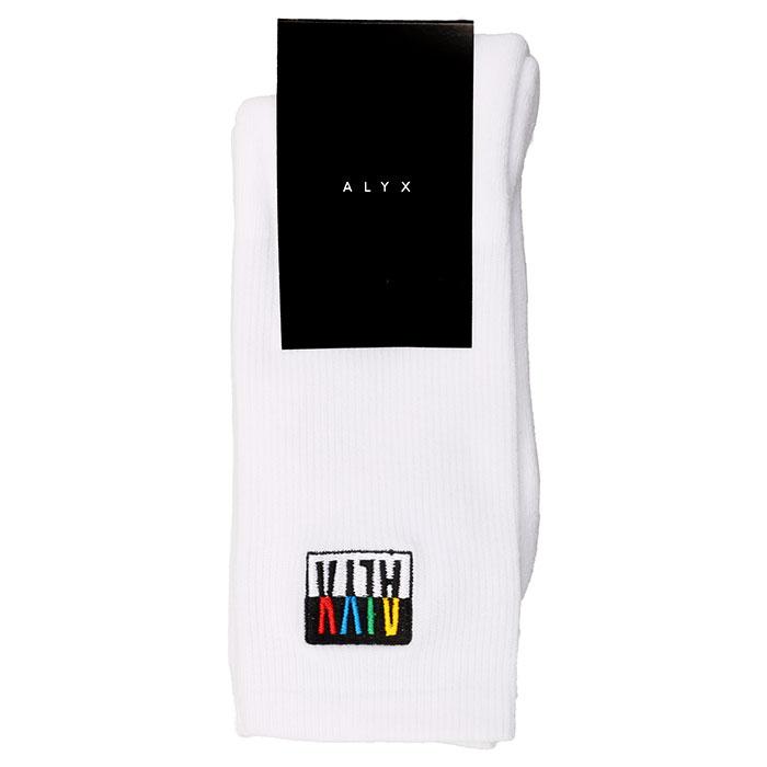 1017 ALYX 9SM ◇アリクス メンズ ロゴ ソックス 靴下 Socks
