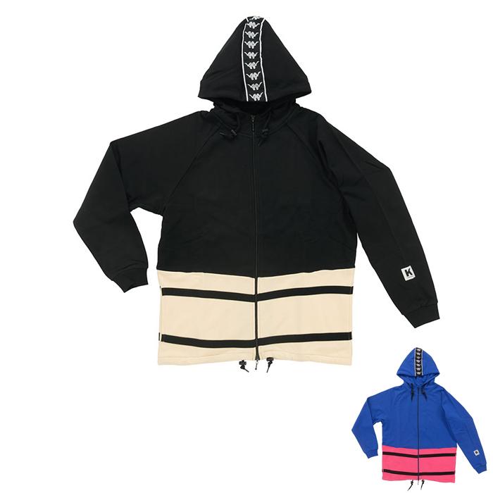 【2色】カッパ コントロール メンズ Kappa Kontroll Hoody Jacket 303YMC0 904 / 900(otr2358) Kappa（カッパ） ◇カッパ コントロール メンズ フーディ パーカー