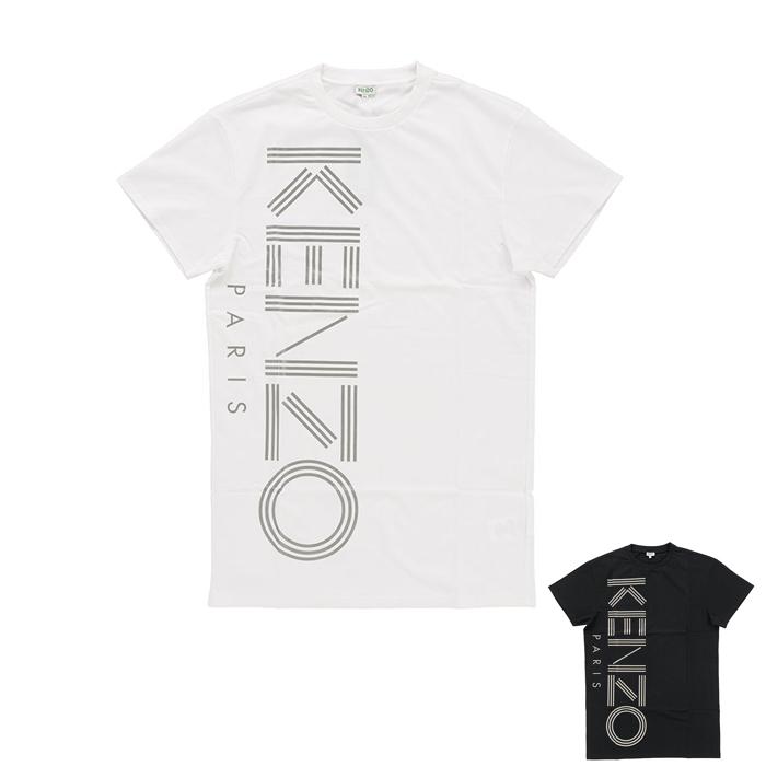 Kenzo Robe F862RO868985 01 / F862RO868985 99 ケンゾー レディース ロングTシャツ ワンピース 半袖 ホワイト ブラック ロゴ otr2479｜republic｜04