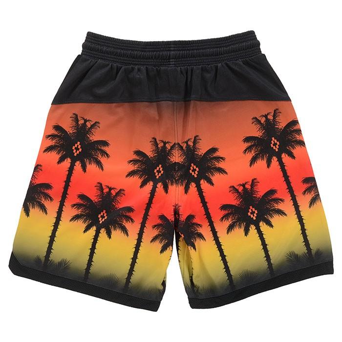 マルセロバーロン ショートパンツ メンズ MARCELO BURLON Red Palm